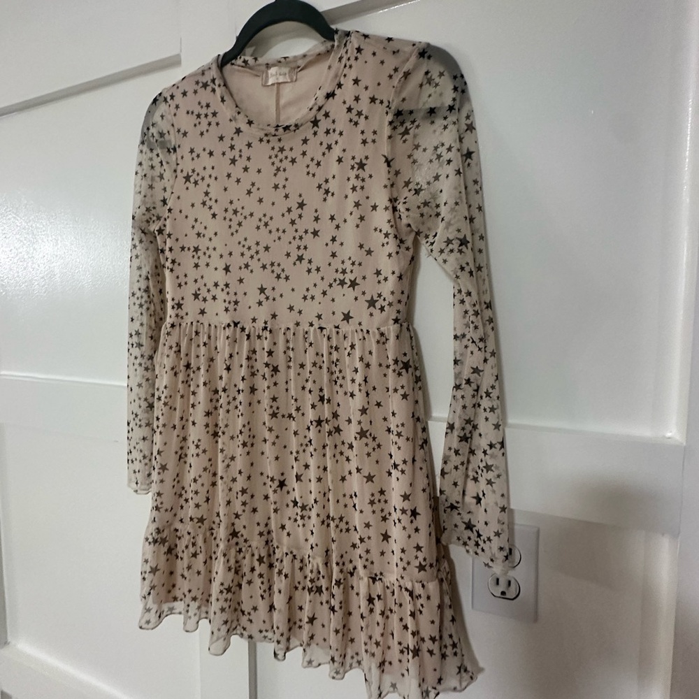 Altered state mesh blouse